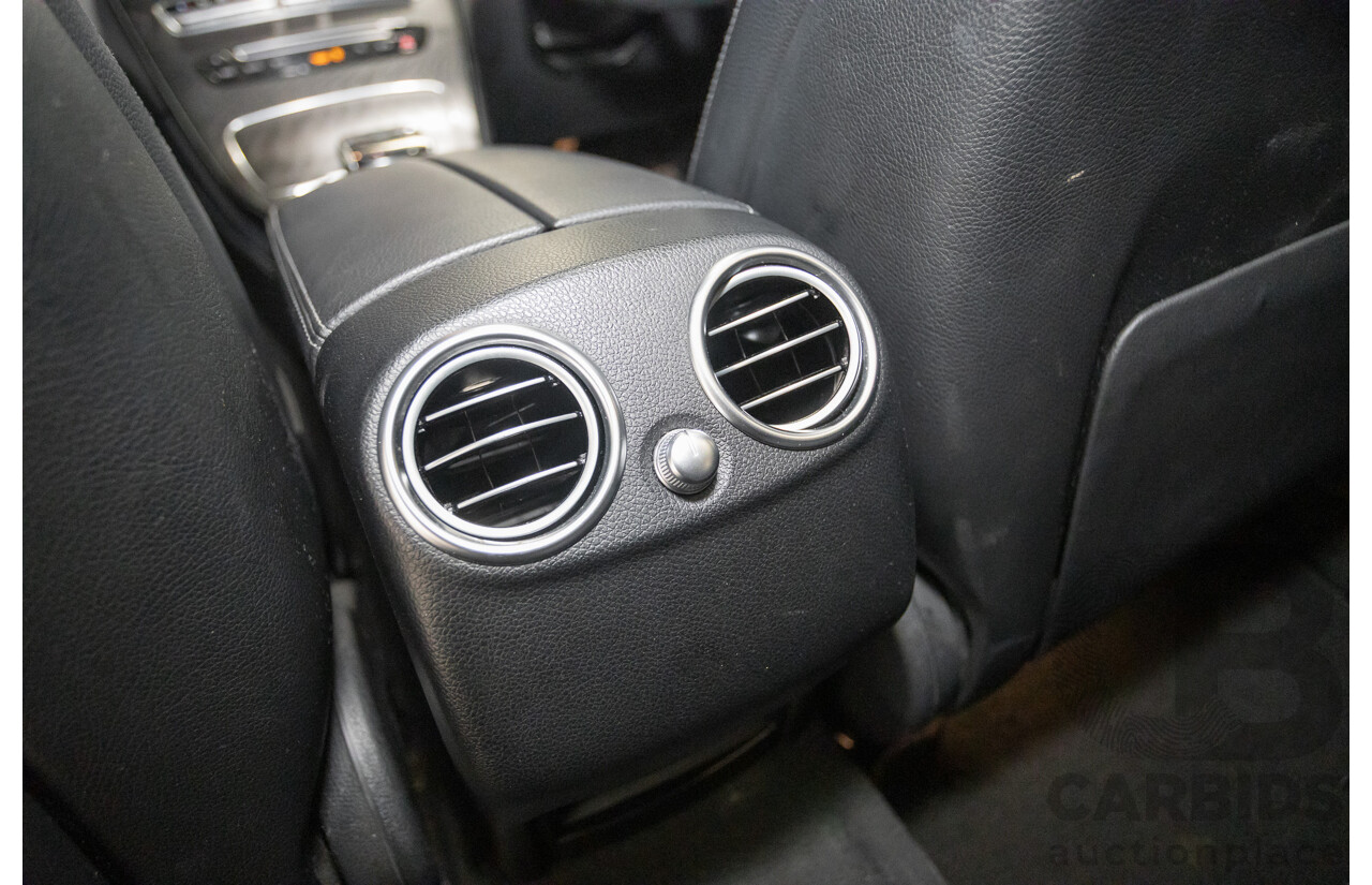 8/2018 Mercedes-Benz GLC 250d (AWD) 253 MY19 4D Wagon Selenite Grey Metallic Twin Turbo 2.1L