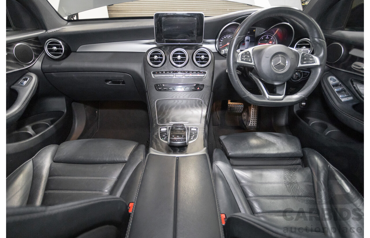 8/2018 Mercedes-Benz GLC 250d (AWD) 253 MY19 4D Wagon Selenite Grey Metallic Twin Turbo 2.1L