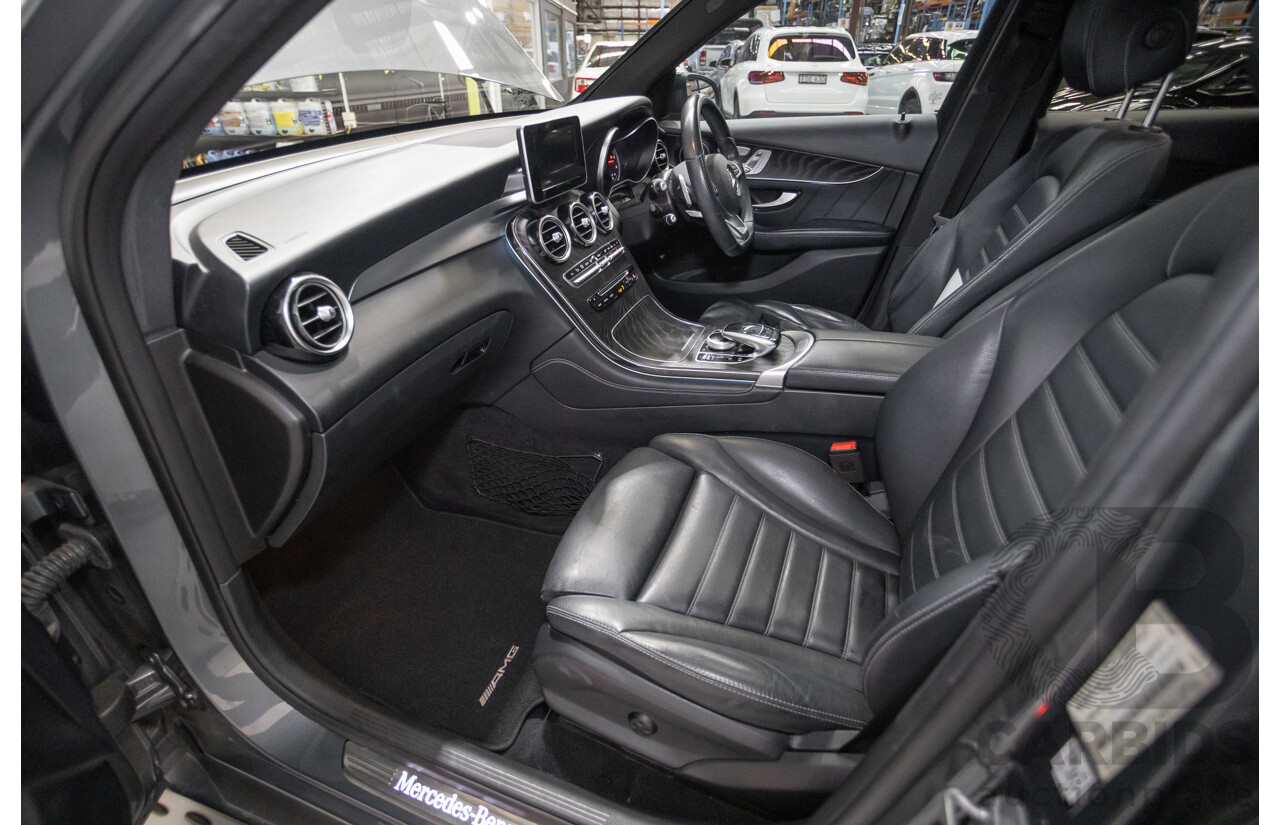 8/2018 Mercedes-Benz GLC 250d (AWD) 253 MY19 4D Wagon Selenite Grey Metallic Twin Turbo 2.1L