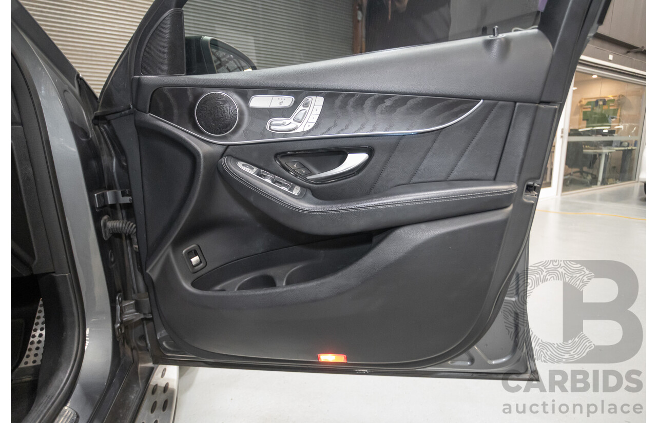 8/2018 Mercedes-Benz GLC 250d (AWD) 253 MY19 4D Wagon Selenite Grey Metallic Twin Turbo 2.1L