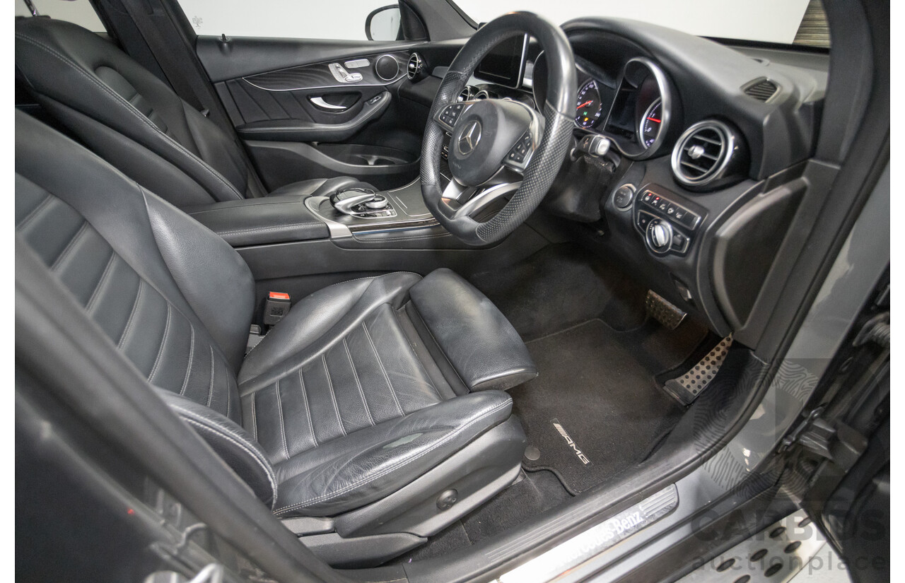 8/2018 Mercedes-Benz GLC 250d (AWD) 253 MY19 4D Wagon Selenite Grey Metallic Twin Turbo 2.1L