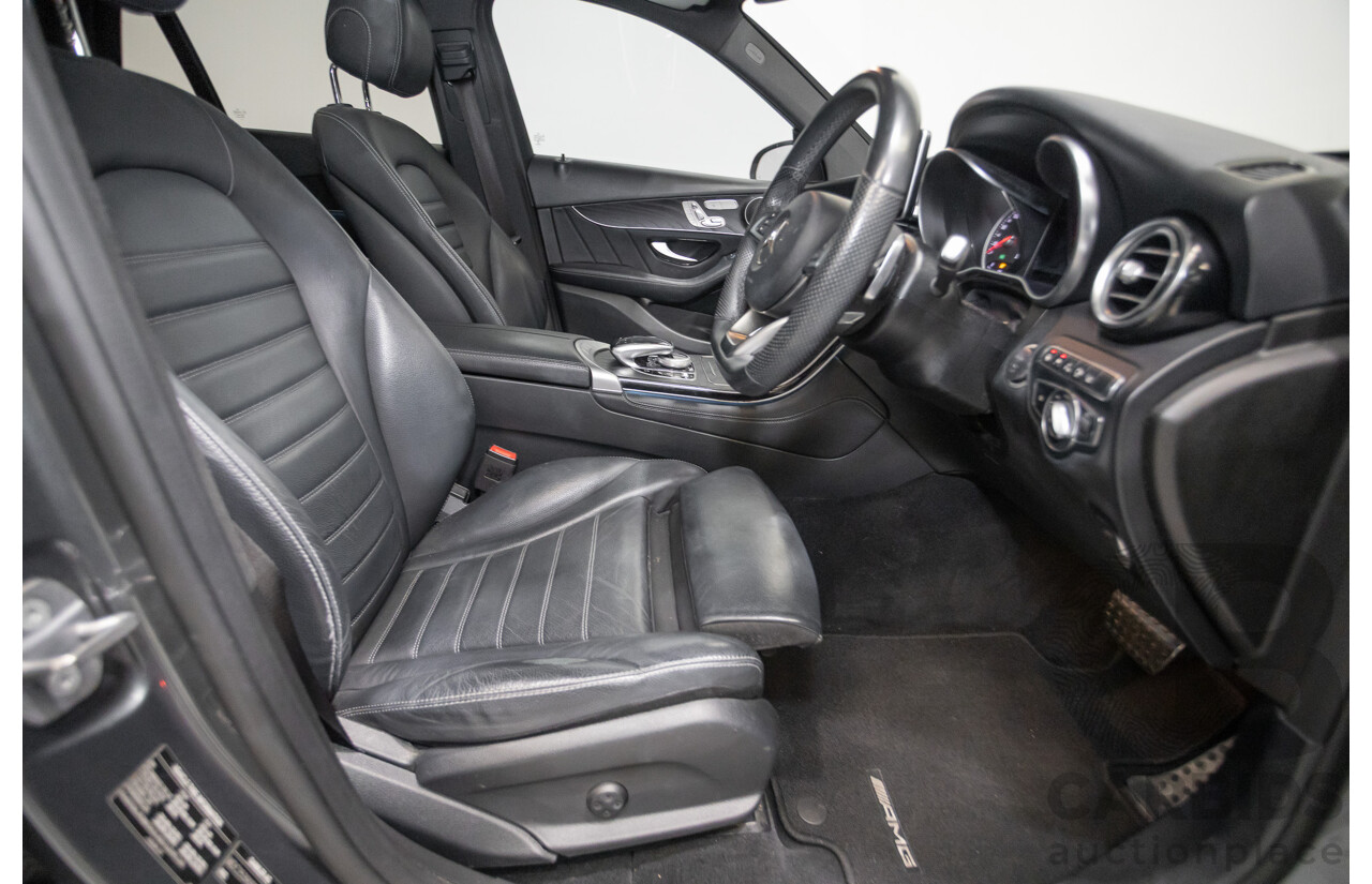 8/2018 Mercedes-Benz GLC 250d (AWD) 253 MY19 4D Wagon Selenite Grey Metallic Twin Turbo 2.1L