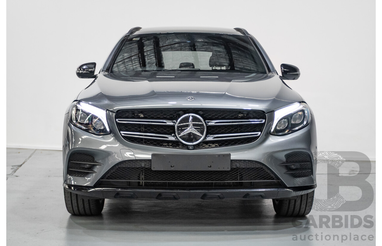8/2018 Mercedes-Benz GLC 250d (AWD) 253 MY19 4D Wagon Selenite Grey Metallic Twin Turbo 2.1L