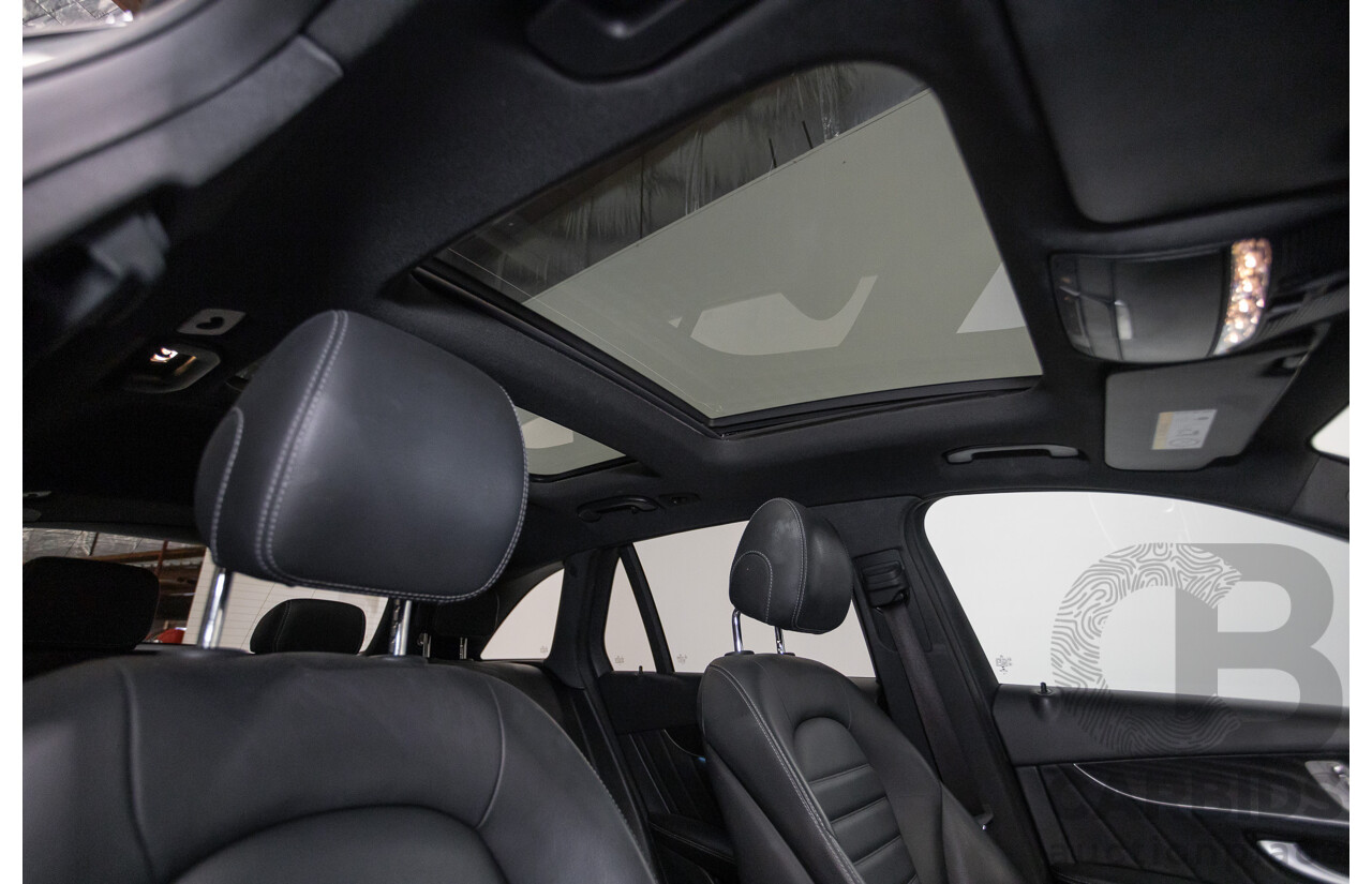 8/2018 Mercedes-Benz GLC 250d (AWD) 253 MY19 4D Wagon Selenite Grey Metallic Twin Turbo 2.1L