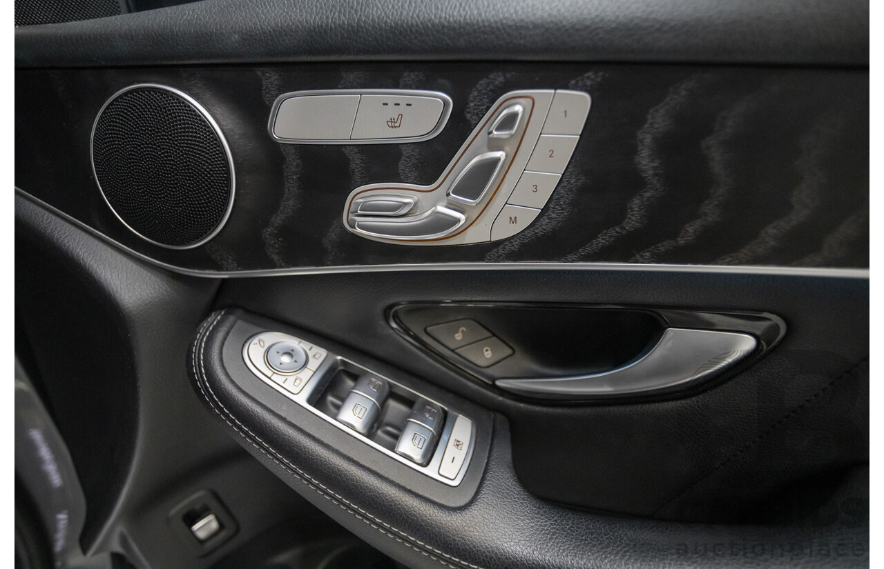 8/2018 Mercedes-Benz GLC 250d (AWD) 253 MY19 4D Wagon Selenite Grey Metallic Twin Turbo 2.1L