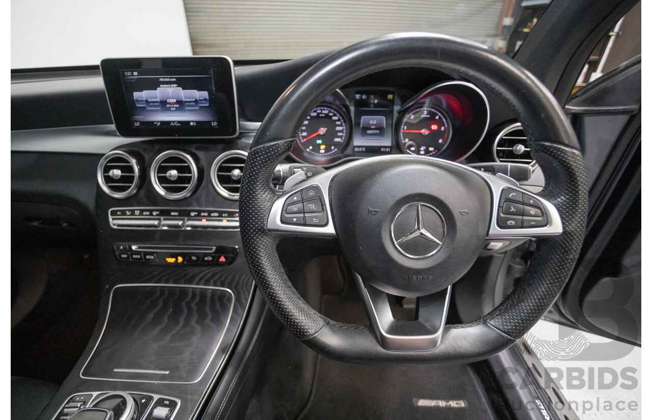 8/2018 Mercedes-Benz GLC 250d (AWD) 253 MY19 4D Wagon Selenite Grey Metallic Twin Turbo 2.1L