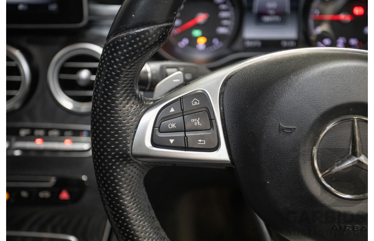 8/2018 Mercedes-Benz GLC 250d (AWD) 253 MY19 4D Wagon Selenite Grey Metallic Twin Turbo 2.1L