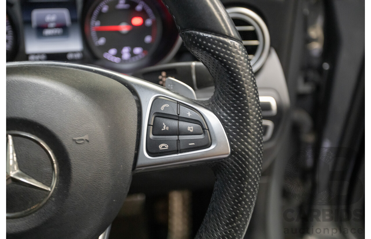 8/2018 Mercedes-Benz GLC 250d (AWD) 253 MY19 4D Wagon Selenite Grey Metallic Twin Turbo 2.1L