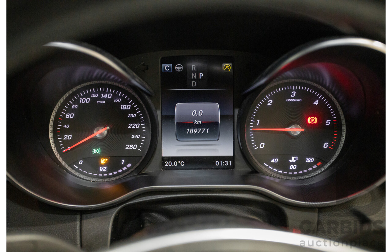 8/2018 Mercedes-Benz GLC 250d (AWD) 253 MY19 4D Wagon Selenite Grey Metallic Twin Turbo 2.1L