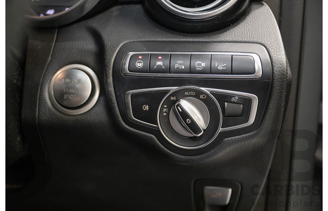 8/2018 Mercedes-Benz GLC 250d (AWD) 253 MY19 4D Wagon Selenite Grey Metallic Twin Turbo 2.1L