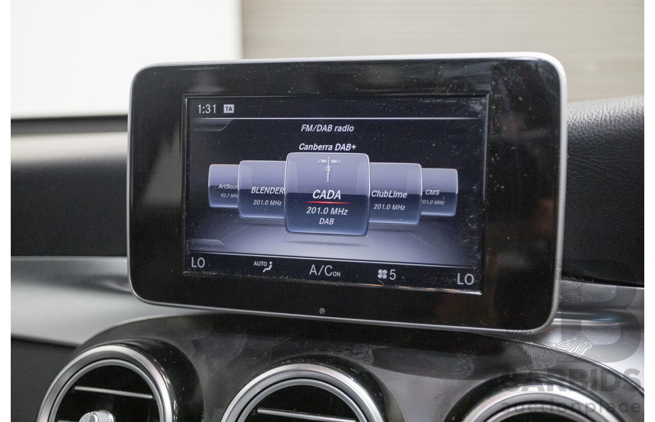 8/2018 Mercedes-Benz GLC 250d (AWD) 253 MY19 4D Wagon Selenite Grey Metallic Twin Turbo 2.1L