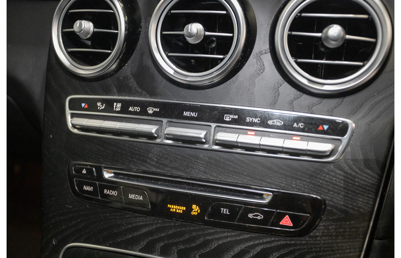 8/2018 Mercedes-Benz GLC 250d (AWD) 253 MY19 4D Wagon Selenite Grey Metallic Twin Turbo 2.1L