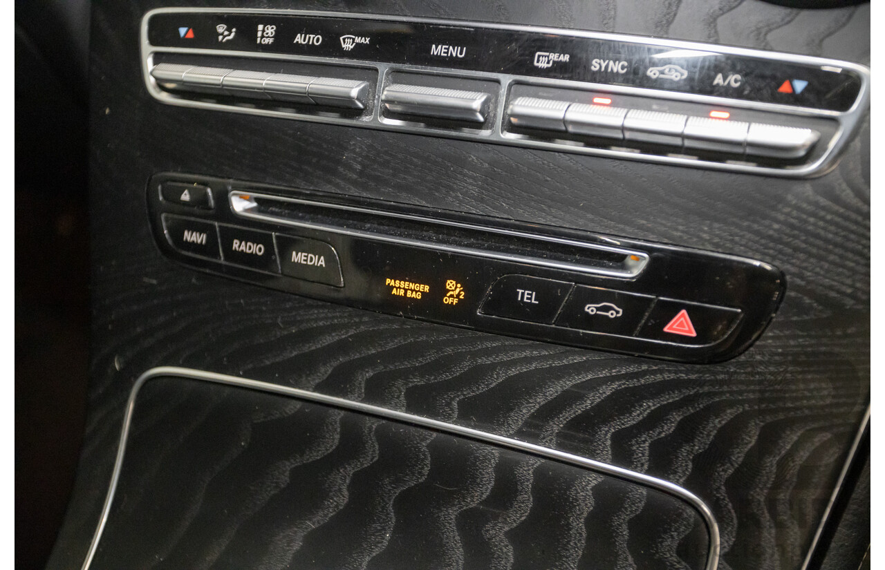 8/2018 Mercedes-Benz GLC 250d (AWD) 253 MY19 4D Wagon Selenite Grey Metallic Twin Turbo 2.1L