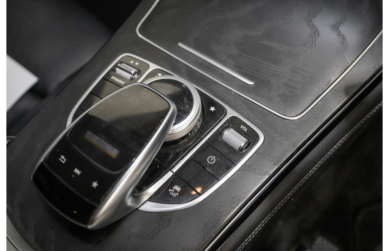 8/2018 Mercedes-Benz GLC 250d (AWD) 253 MY19 4D Wagon Selenite Grey Metallic Twin Turbo 2.1L