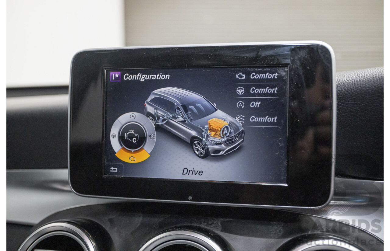 8/2018 Mercedes-Benz GLC 250d (AWD) 253 MY19 4D Wagon Selenite Grey Metallic Twin Turbo 2.1L