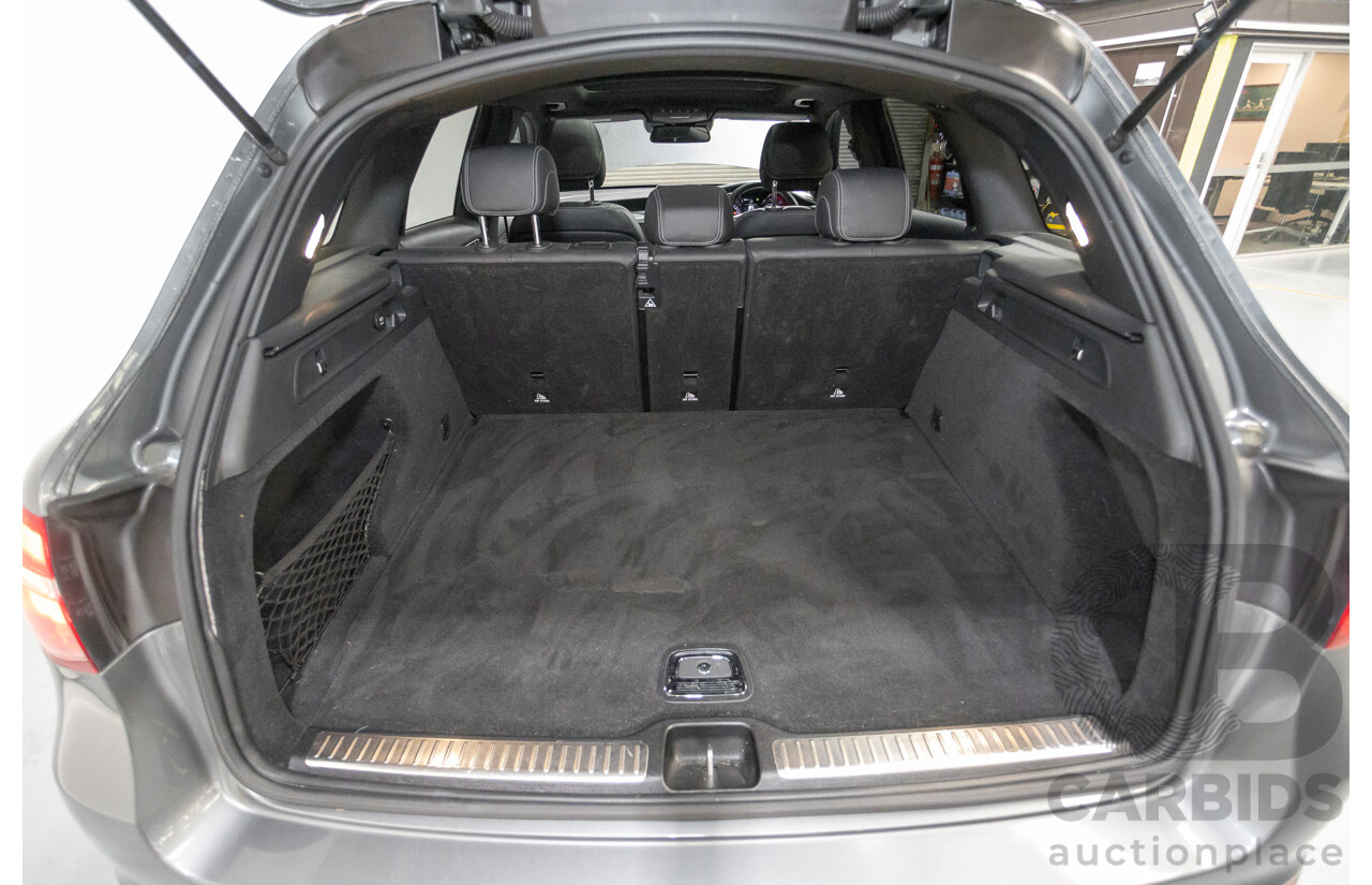 8/2018 Mercedes-Benz GLC 250d (AWD) 253 MY19 4D Wagon Selenite Grey Metallic Twin Turbo 2.1L