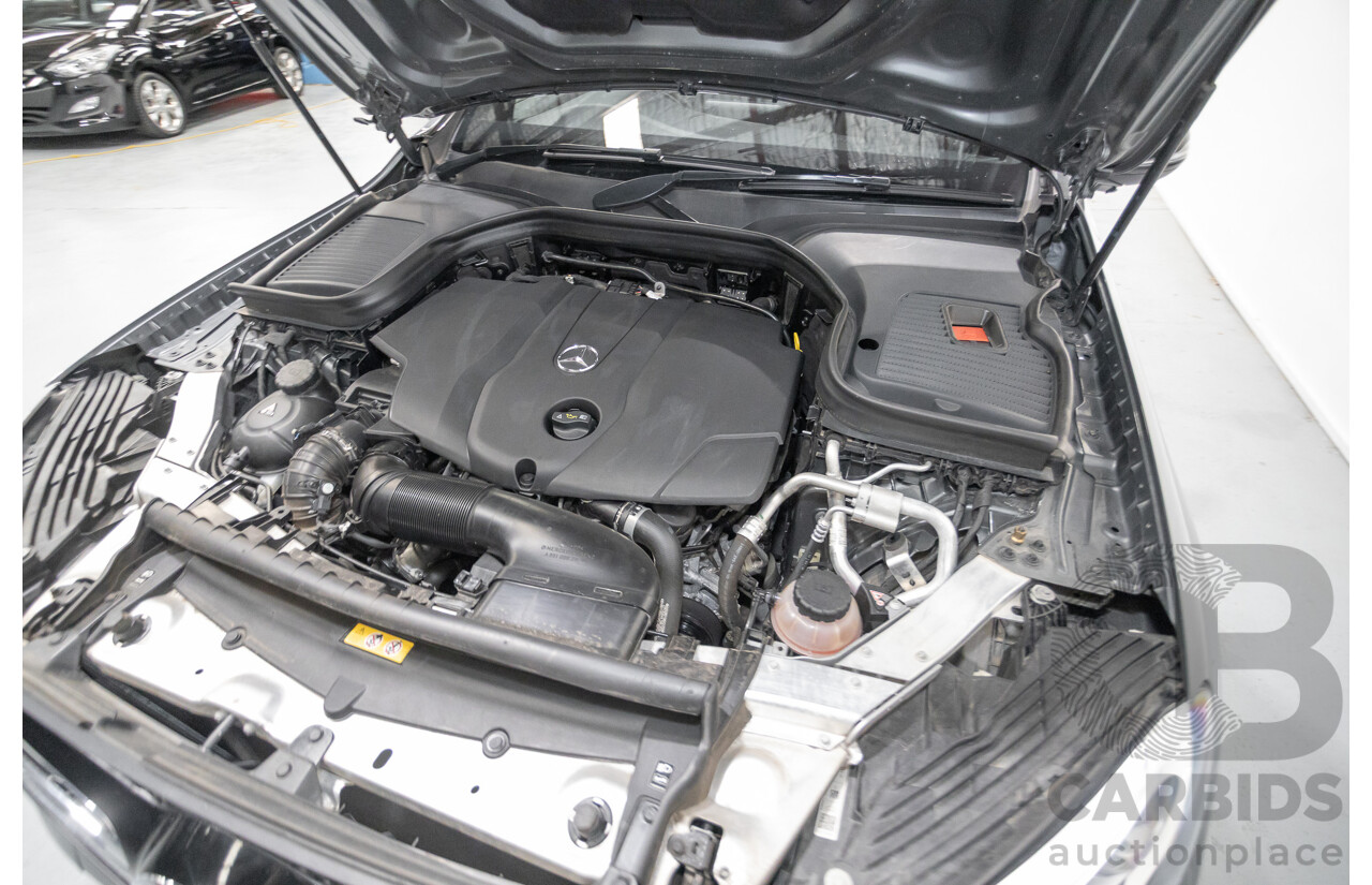 8/2018 Mercedes-Benz GLC 250d (AWD) 253 MY19 4D Wagon Selenite Grey Metallic Twin Turbo 2.1L