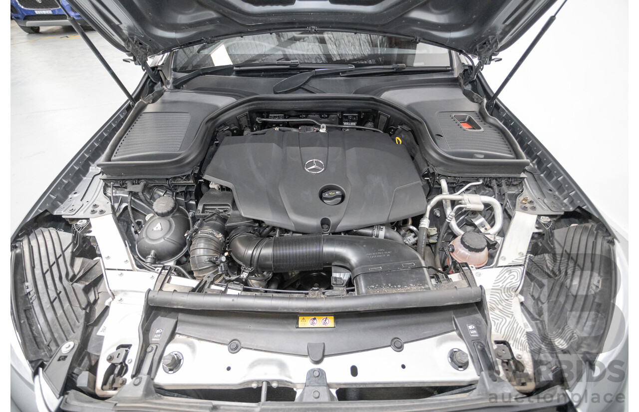 8/2018 Mercedes-Benz GLC 250d (AWD) 253 MY19 4D Wagon Selenite Grey Metallic Twin Turbo 2.1L