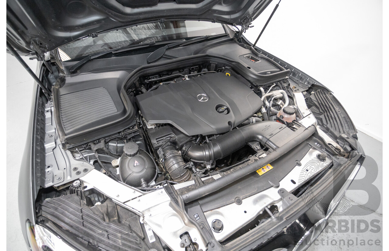 8/2018 Mercedes-Benz GLC 250d (AWD) 253 MY19 4D Wagon Selenite Grey Metallic Twin Turbo 2.1L