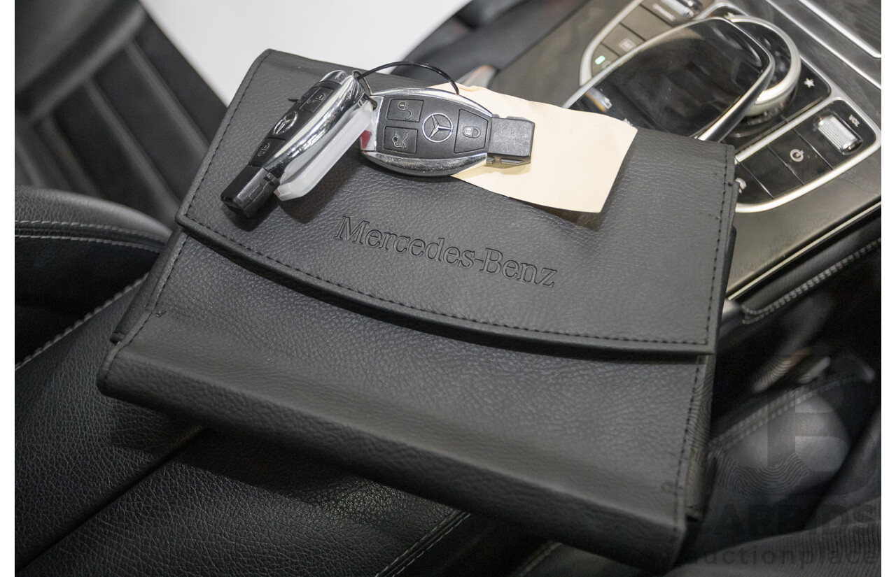 8/2018 Mercedes-Benz GLC 250d (AWD) 253 MY19 4D Wagon Selenite Grey Metallic Twin Turbo 2.1L