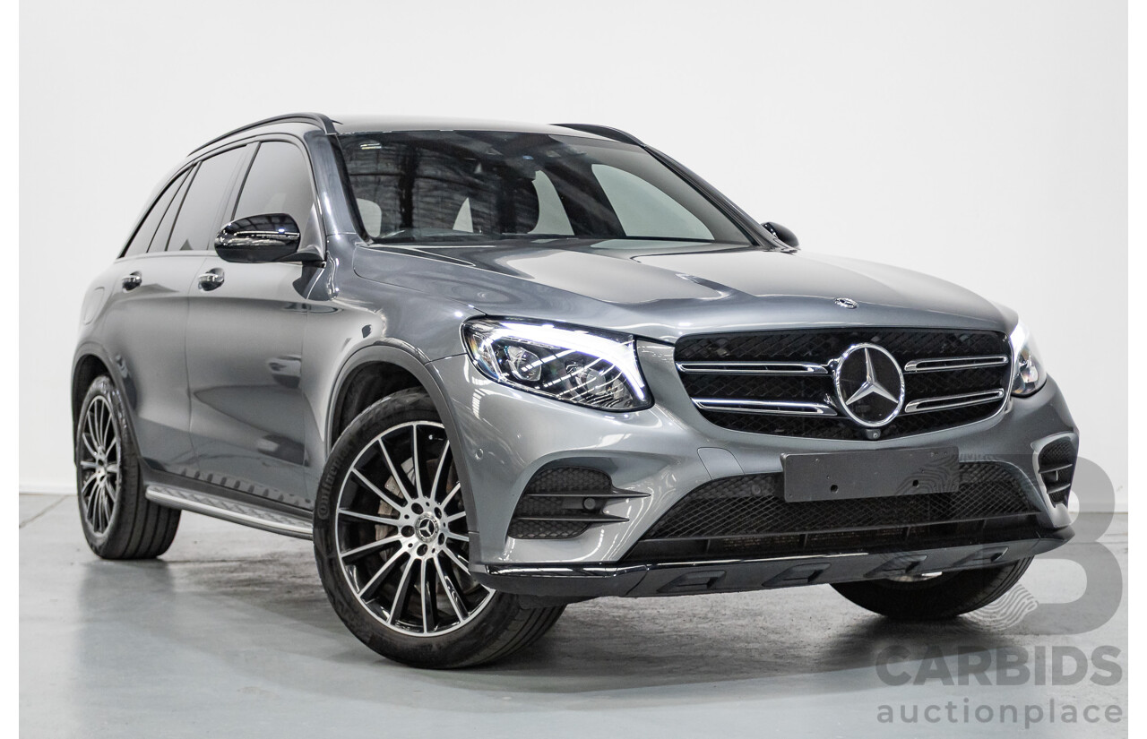 8/2018 Mercedes-Benz GLC 250d (AWD) 253 MY19 4D Wagon Selenite Grey Metallic Twin Turbo 2.1L