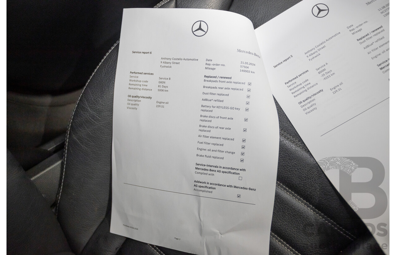 8/2018 Mercedes-Benz GLC 250d (AWD) 253 MY19 4D Wagon Selenite Grey Metallic Twin Turbo 2.1L