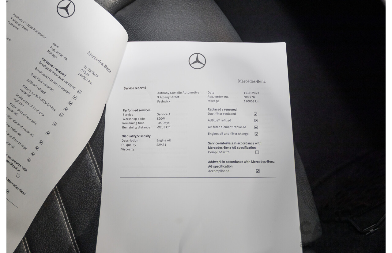 8/2018 Mercedes-Benz GLC 250d (AWD) 253 MY19 4D Wagon Selenite Grey Metallic Twin Turbo 2.1L