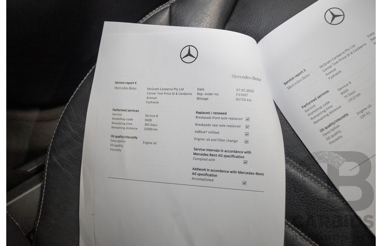 8/2018 Mercedes-Benz GLC 250d (AWD) 253 MY19 4D Wagon Selenite Grey Metallic Twin Turbo 2.1L