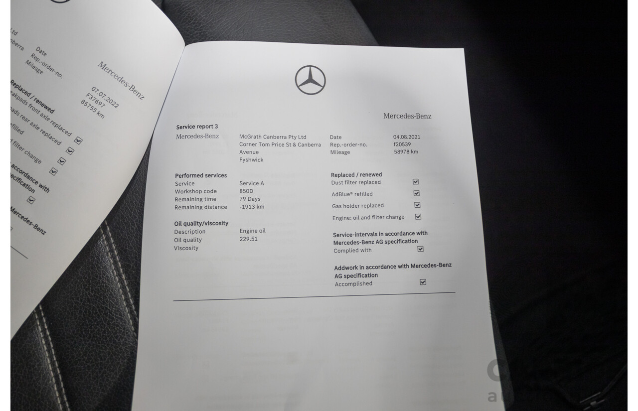 8/2018 Mercedes-Benz GLC 250d (AWD) 253 MY19 4D Wagon Selenite Grey Metallic Twin Turbo 2.1L