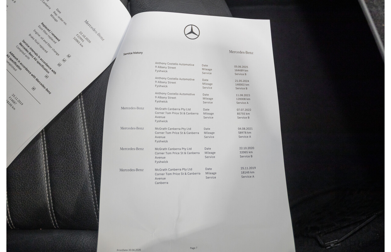 8/2018 Mercedes-Benz GLC 250d (AWD) 253 MY19 4D Wagon Selenite Grey Metallic Twin Turbo 2.1L