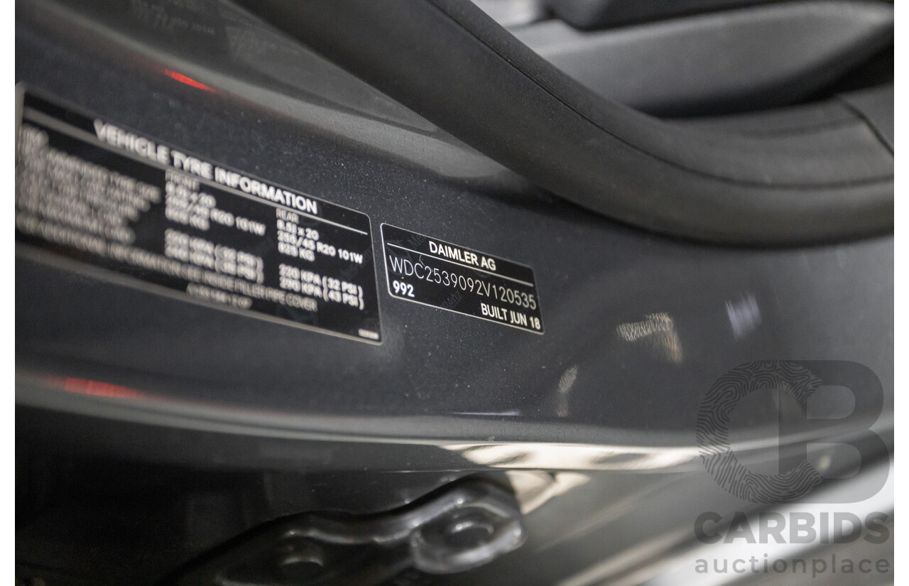 8/2018 Mercedes-Benz GLC 250d (AWD) 253 MY19 4D Wagon Selenite Grey Metallic Twin Turbo 2.1L