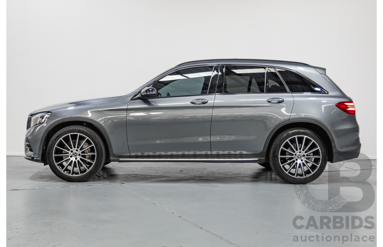 8/2018 Mercedes-Benz GLC 250d (AWD) 253 MY19 4D Wagon Selenite Grey Metallic Twin Turbo 2.1L