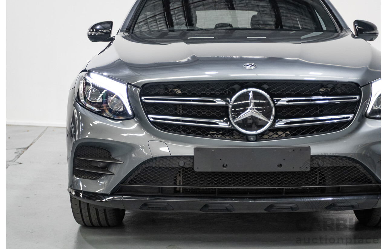 8/2018 Mercedes-Benz GLC 250d (AWD) 253 MY19 4D Wagon Selenite Grey Metallic Twin Turbo 2.1L