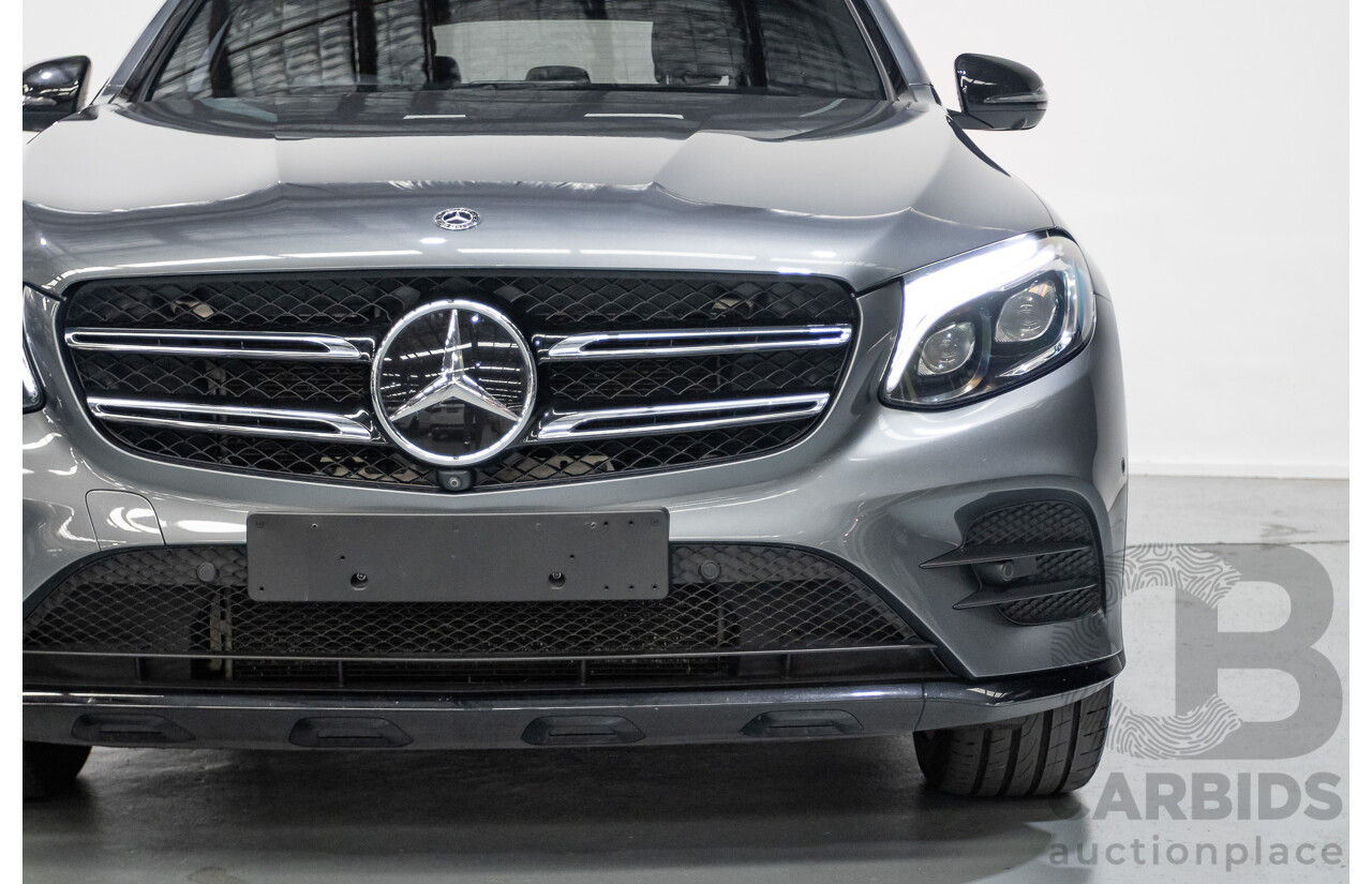8/2018 Mercedes-Benz GLC 250d (AWD) 253 MY19 4D Wagon Selenite Grey Metallic Twin Turbo 2.1L