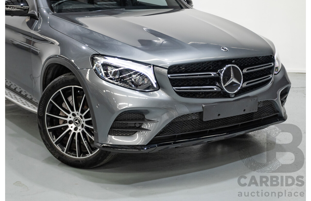 8/2018 Mercedes-Benz GLC 250d (AWD) 253 MY19 4D Wagon Selenite Grey Metallic Twin Turbo 2.1L