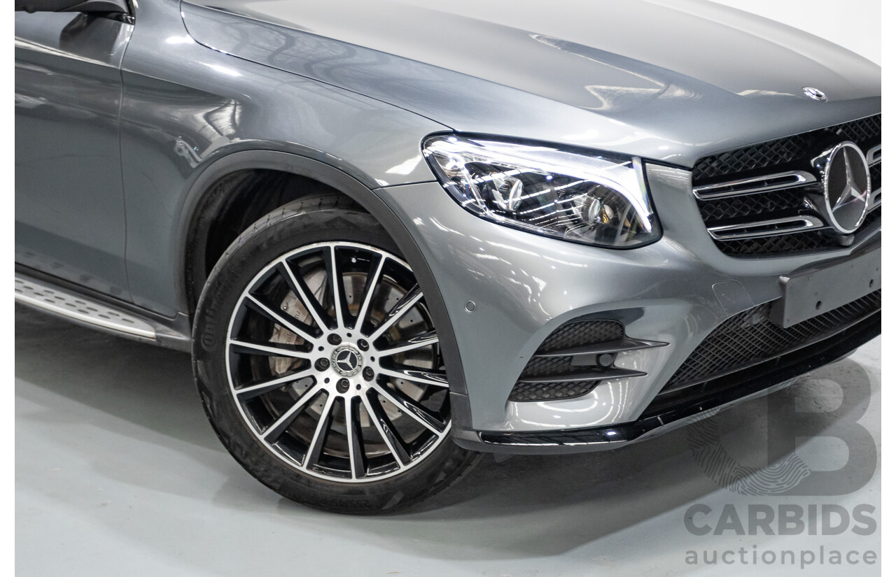 8/2018 Mercedes-Benz GLC 250d (AWD) 253 MY19 4D Wagon Selenite Grey Metallic Twin Turbo 2.1L