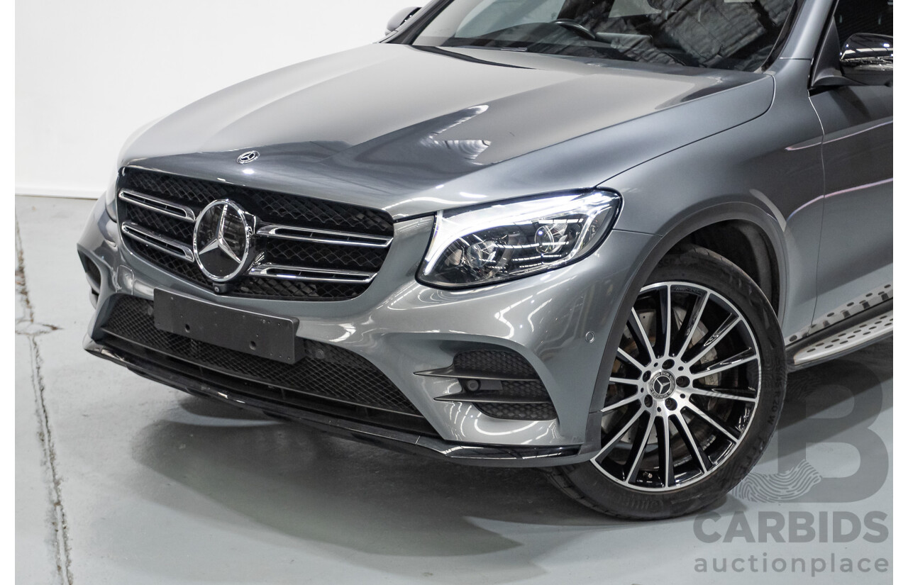 8/2018 Mercedes-Benz GLC 250d (AWD) 253 MY19 4D Wagon Selenite Grey Metallic Twin Turbo 2.1L