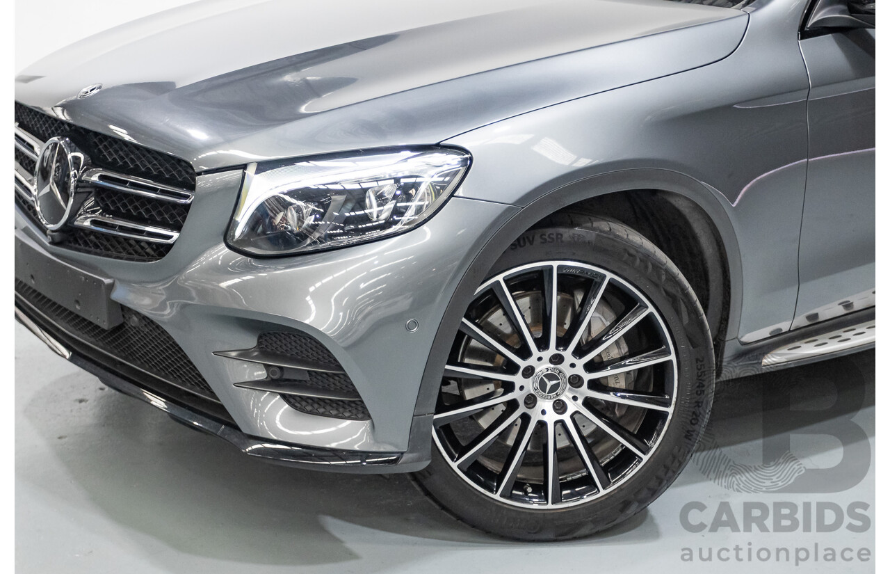 8/2018 Mercedes-Benz GLC 250d (AWD) 253 MY19 4D Wagon Selenite Grey Metallic Twin Turbo 2.1L