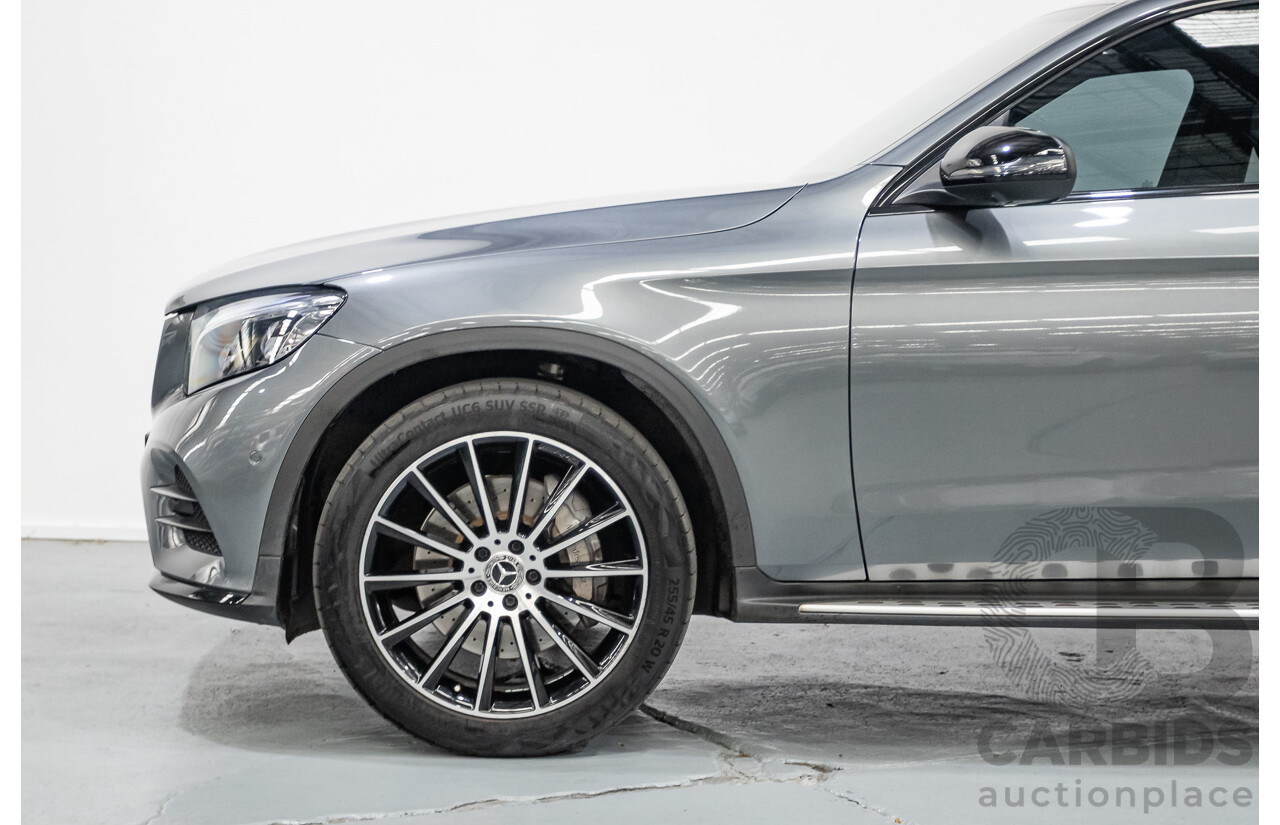 8/2018 Mercedes-Benz GLC 250d (AWD) 253 MY19 4D Wagon Selenite Grey Metallic Twin Turbo 2.1L