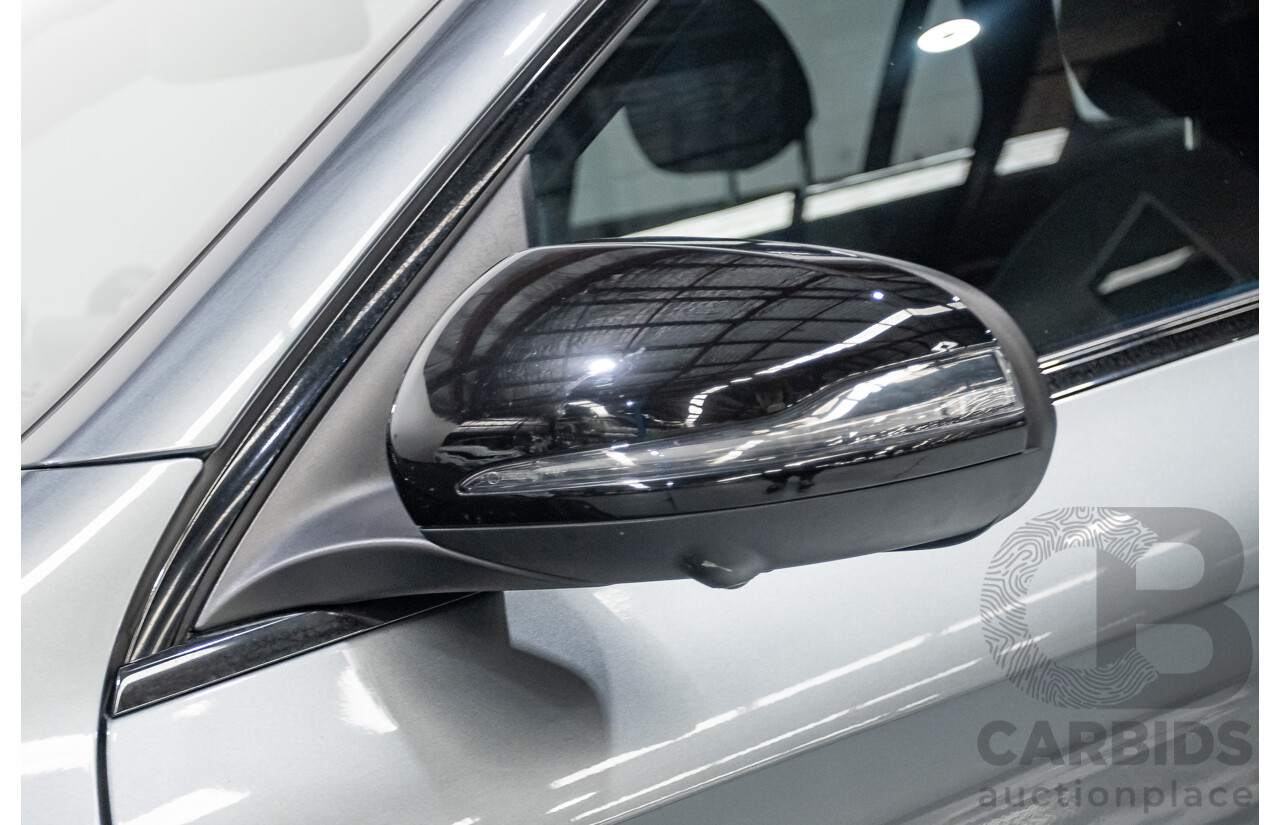 8/2018 Mercedes-Benz GLC 250d (AWD) 253 MY19 4D Wagon Selenite Grey Metallic Twin Turbo 2.1L