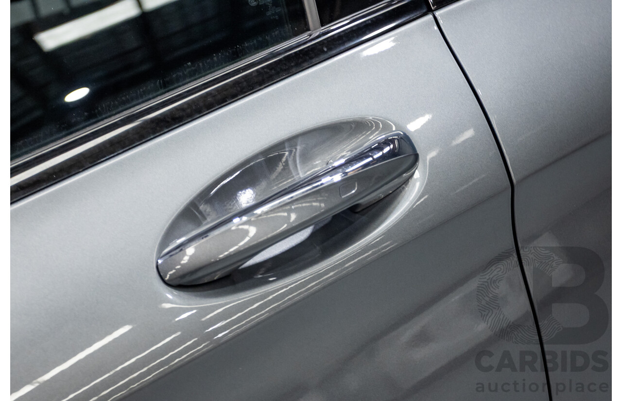 8/2018 Mercedes-Benz GLC 250d (AWD) 253 MY19 4D Wagon Selenite Grey Metallic Twin Turbo 2.1L