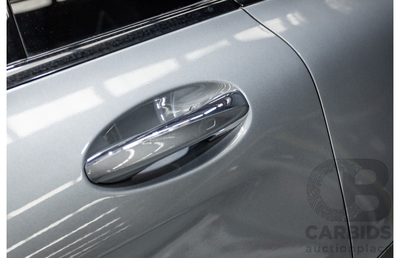 8/2018 Mercedes-Benz GLC 250d (AWD) 253 MY19 4D Wagon Selenite Grey Metallic Twin Turbo 2.1L