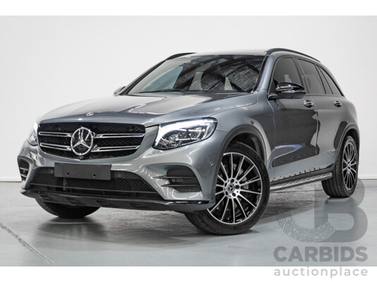 8/2018 Mercedes-Benz GLC 250d (AWD) 253 MY19 4D Wagon Selenite Grey Metallic Twin Turbo 2.1L