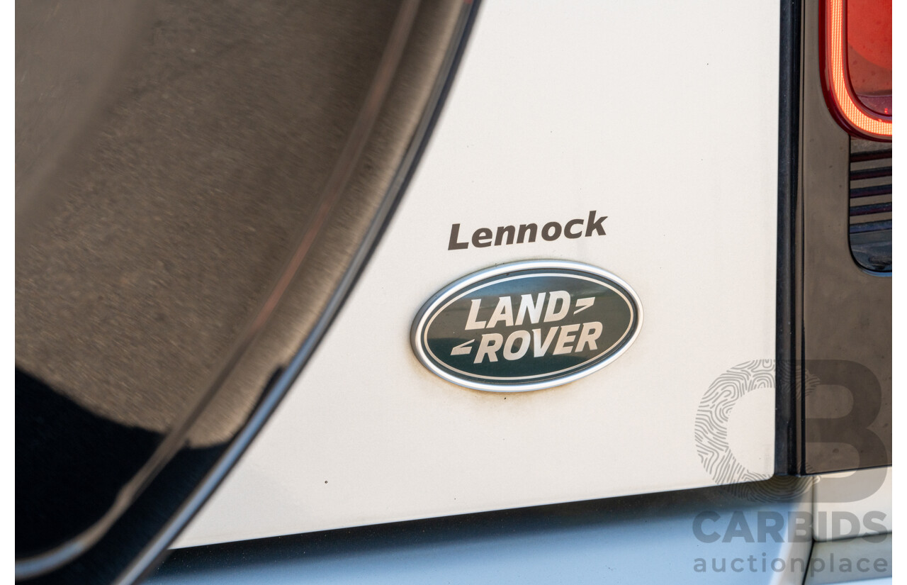 12/2021 Land Rover Defender 110 P400 SE (AWD) L663 MY22 4d Wagon Hakuba Silver Metallic Turbo 3.0L - MHEV