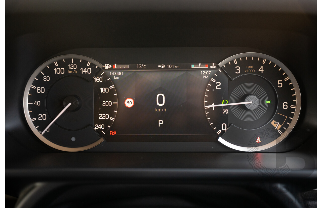 12/2021 Land Rover Defender 110 P400 SE (AWD) L663 MY22 4d Wagon Hakuba Silver Metallic Turbo 3.0L - MHEV