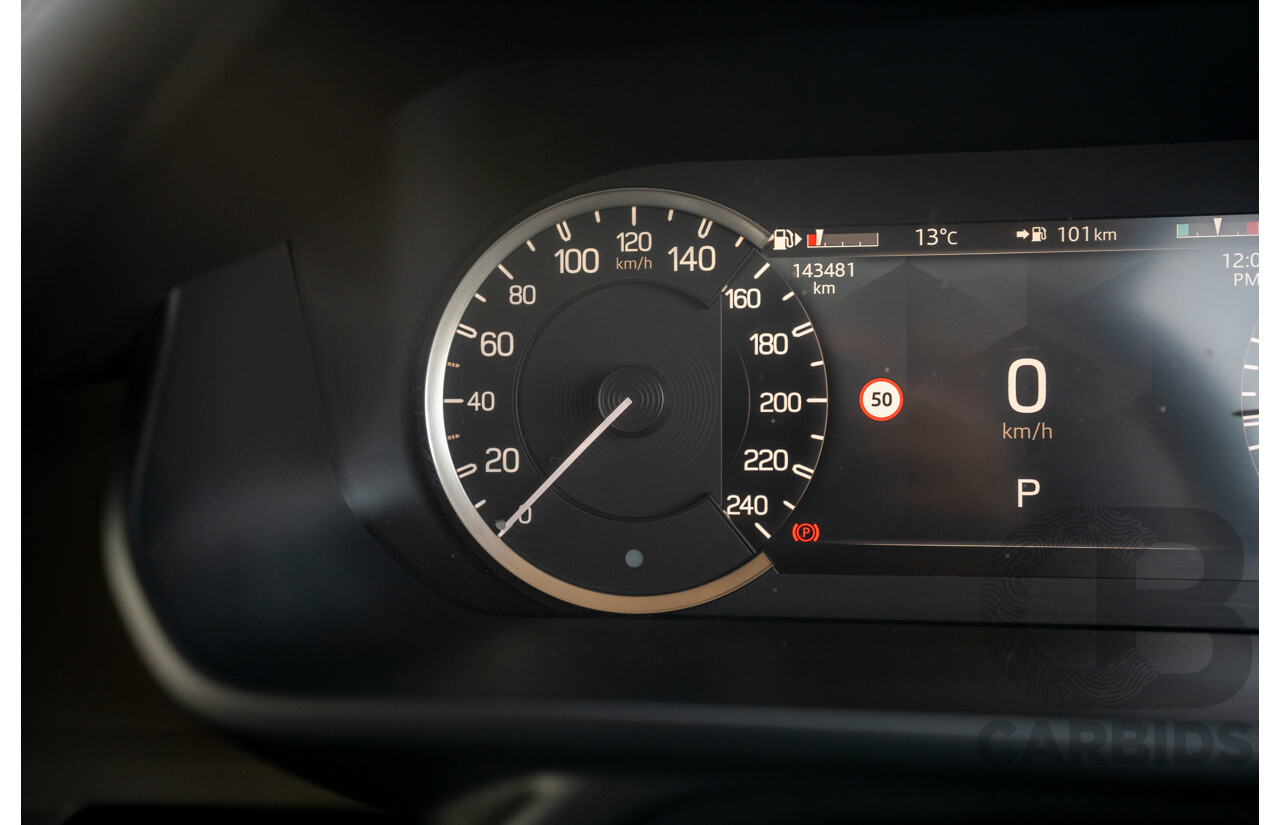 12/2021 Land Rover Defender 110 P400 SE (AWD) L663 MY22 4d Wagon Hakuba Silver Metallic Turbo 3.0L - MHEV