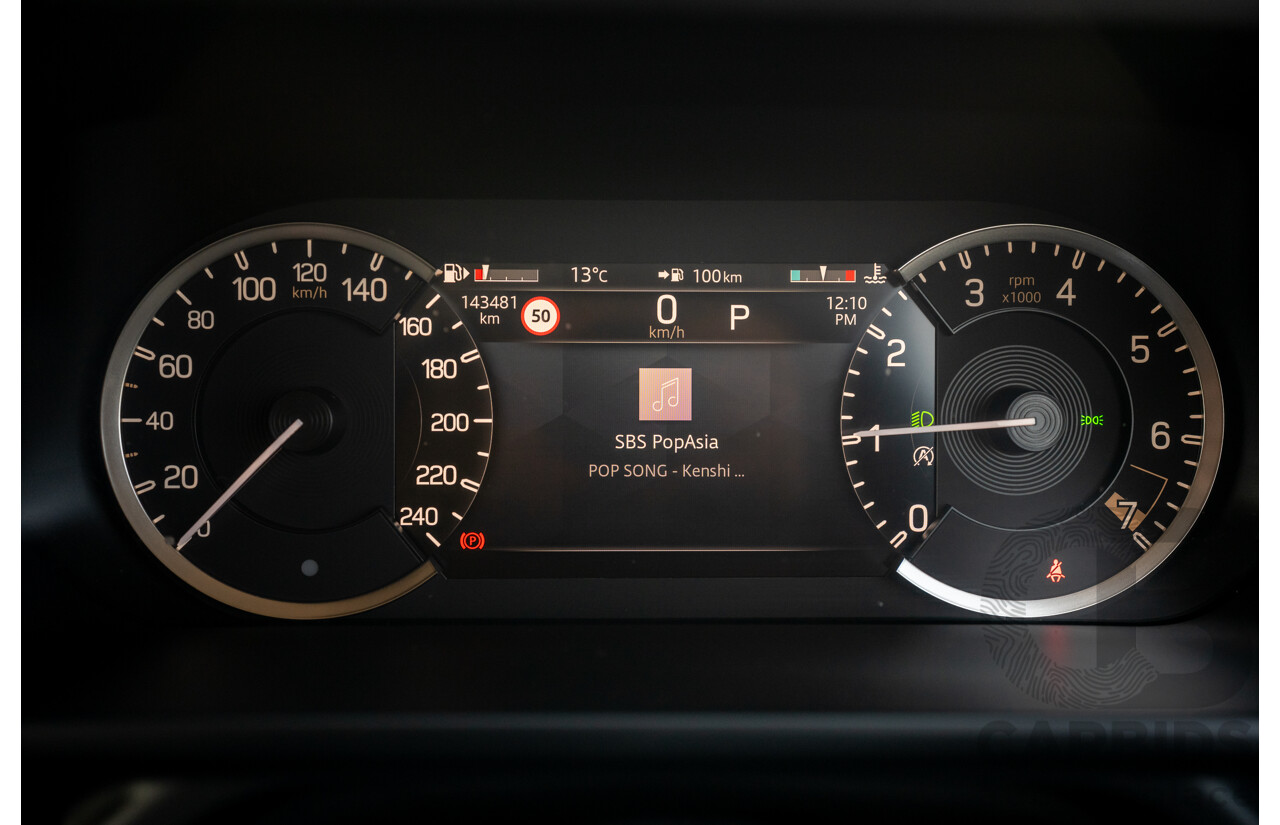 12/2021 Land Rover Defender 110 P400 SE (AWD) L663 MY22 4d Wagon Hakuba Silver Metallic Turbo 3.0L - MHEV