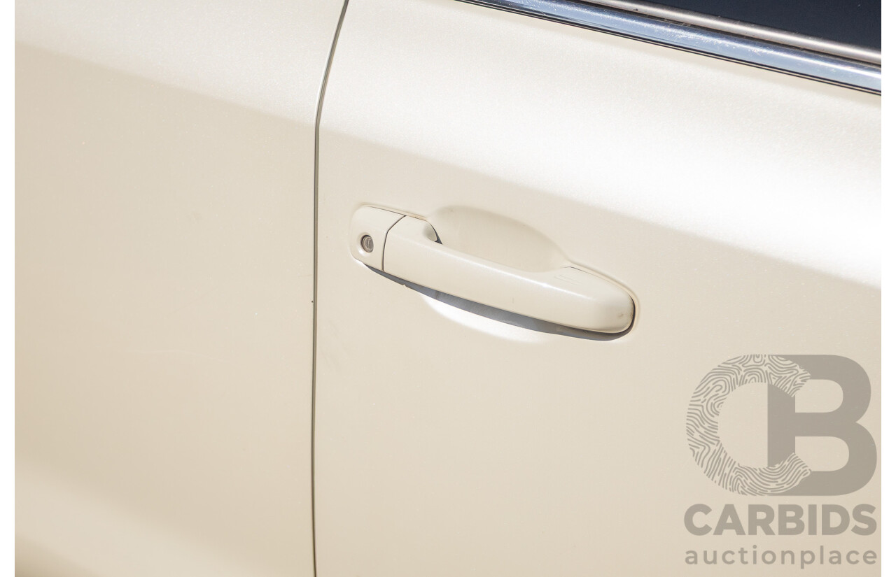 07/2017 Toyota Landcruiser VX (4x4) VDJ200R MY16 4D Wagon Crystal White Pearl Twin Turbo Diesel 4.5L - 7 seats