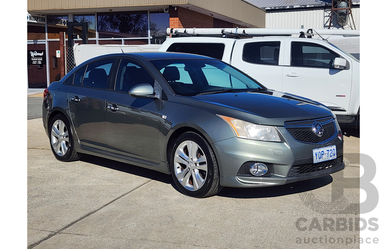 7/2013 Holden Cruze SRi V JH MY13 4d Sedan Grey 1.4L