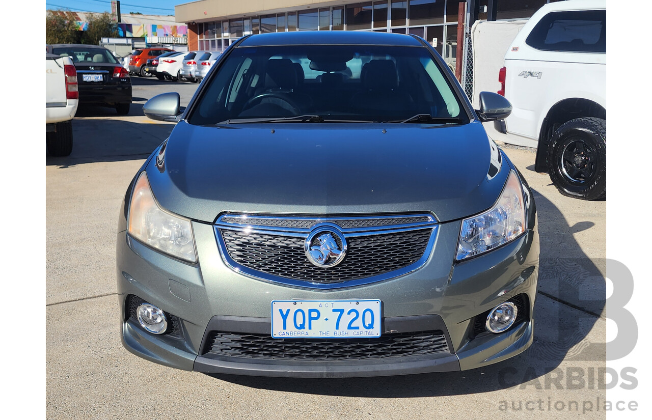 7/2013 Holden Cruze SRi V JH MY13 4d Sedan Grey 1.4L